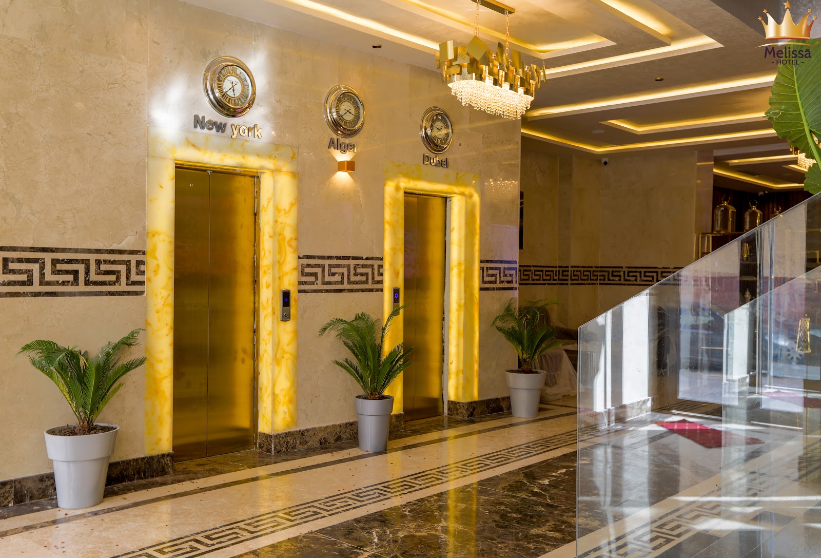 Chambre Triple — Melissa Hotel — Oran