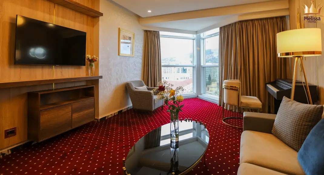 Chambre Triple — Melissa Hotel — Oran