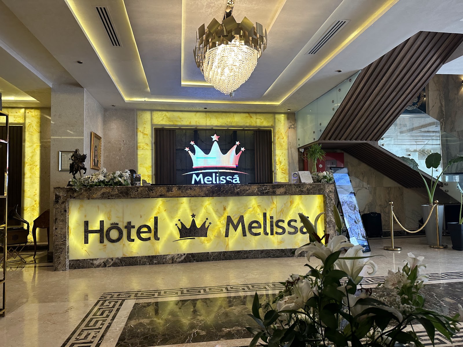 Chambre Double — Melissa Hotel — Oran